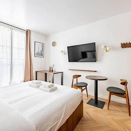 152 Luxueuse-etienne Marcel-chatelet-paris 3 * Parigi