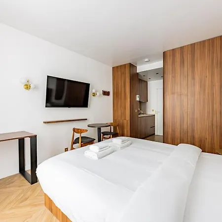 152 Luxueuse-etienne Marcel-chatelet-paris 3 Appartamento Parigi